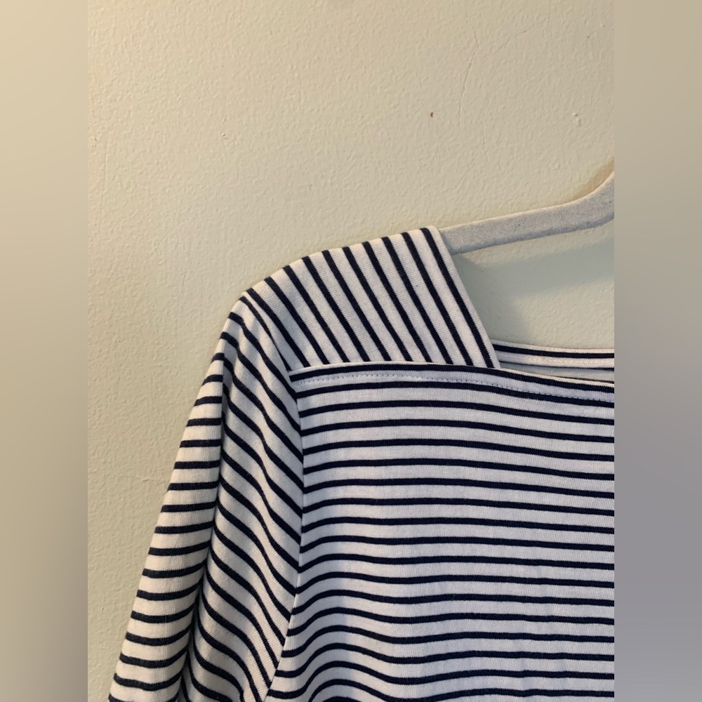 Appleseeds cotton Mariniere shirt